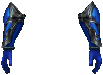 Blue Eye Runist Gloves