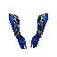 Blue Eye Elf Gloves (A)