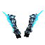 Blue Eye Magic Gloves (B)