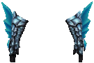 Blue Knight Gloves (Conviction)