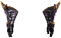 Silverheart Knight Gloves (Conviction)