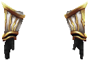 Holy Angel Light Wizard Gloves