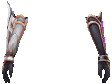 Silver Heart Mage Gloves