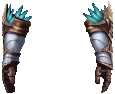 Brilliant Knight Gloves