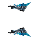 Blue Eye Crusader Gloves