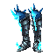 Blue Eye Magic Boots (B)