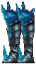 Blue Eye Illusion Knight Boots