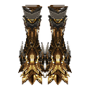 Temple Guard White Wizard Boots