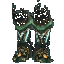 Piercing Groove Boots