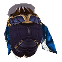 Blue Eye Crusader Helm