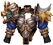 Manticore Elf Armor