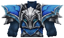 Blue Eye Light Wizard Armor