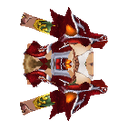 Alchemist Red Spirit Armor