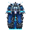 Blue Eye Wizard Pants